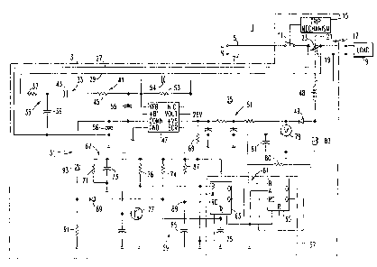 A single figure which represents the drawing illustrating the invention.